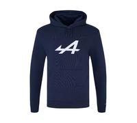 Castore Alpine Racing F1 Core Essential Pull à capuche, bleu marine, Small