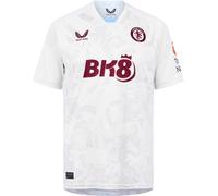 Castore Aston Villa Away Shirt 2023 2024 Adults Blanc Brillant 4XL Male