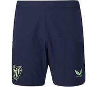 Castore Athletic Club Short Training 26/27 Bleu Marine/Vert 2XL