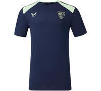 Castore Athletic Club T-shirt Training 26/27 Bleu Marine/Vert S