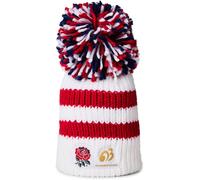 Castore Champion 2003 Bobble Beanie Adults Blanc/Rouge Taille unique Male