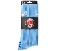 Castore Charlton Athletic Goalkeeper Away Socks Adults Marina 6-9 Male