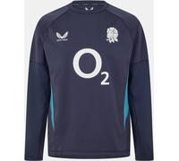 Castore England Contact Drill Top 2025 Adults Encre/Tempête L Male