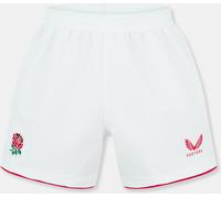 Castore England Home Shorts 2025 Adults Blanc/Rouge L Male