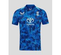 Castore England Odi Shirt 2025 Adults Vrai Bleu/Bleu 2XL Male