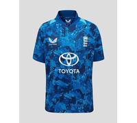 Castore England Odi Shirt 2025 Juniors Vrai Bleu/Bleu 9-10 (M) Male