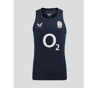 Castore England Performance Sleeveless Singlet 2025 Adults Encre/Tempête L Male
