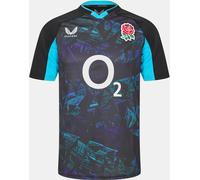 Castore England Rugby Away Shirt 2025 Adults Noir/Bleu L Male