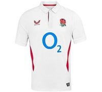 Castore England Rugby Home Classic Shirt 2025 Adults Blanc/Rouge XL Male