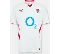 Castore England Rugby Home Shirt 2025 Mens Blanc/Rouge 3XL Male