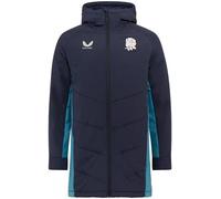 Castore England Rugby Padded Jacket 2025 Mens Encre/Tempête L Male