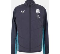 Castore England Rugby Shower Jacket 2025 Mens Encre/Tempête L Male
