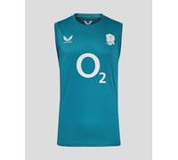 Castore England Rugby Vest 2025 Adults Bleu Tempête M Male