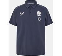 Castore England Travel Polo Shirt 2025 Adults Marine M Male