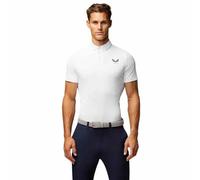 Castore Essentials Polo de Golf à Manches Courtes pour Homme