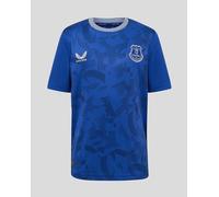 Castore Everton Home Shirt 2024 2025 Juniors Bleu 13 (TG) Male