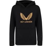 Castore Feyenoord 12th Man hoodie Jr Noir/Or 110-116