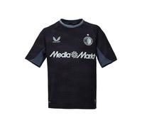 Castore Feyenoord terdam - Maillot extérieur 2025/2026 - Gris - Taille XL (164 cm) - Enfant