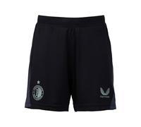Castore Feyenoord terdam Short extérieur 2025/2026, gris, taille L (158 cm) pour enfant