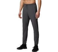 Castore Flex Pantalon Jogging tissé Gris/Noir M
