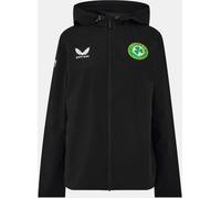 Castore International Licensed Rain Anorak Noir 10 (S) Female