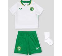 Castore Ireland Away 2024 Babykit Blanc/Vert 12-18 mois Male