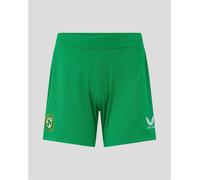 Castore Ireland Home Shorts 2023 Womens Jolly Green 10 (S) Female