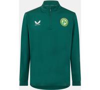 Castore Ireland Matchday Quarter Zip 2023 Adults Vert 3XL Male