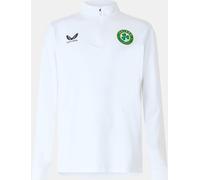 Castore Ireland Quarter Zip Drill Top 2024 Mens Blanc 3XL Male