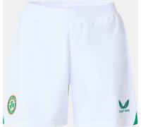 Castore Ireland Replica Away Shorts 2024 Womens Blanc 16 (XL) Female