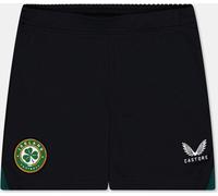 Castore Ireland Replica Third Shorts 2024 Juniors Noir 13 (TG) Male