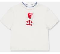 Castore Trvl Ss T Blanc Brillant JM Unisex