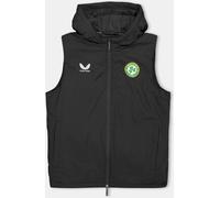 Castore Kids' Ireland Lightweight Gilet Noir 13 (TG) Male