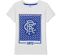 Castore Kids' Licenced Short-Sleeve T-Shirt Blanc 5-6 ans Unisex