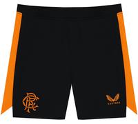 Castore Kids' Licensed Football Shorts Noir/Orng JL Unisex