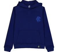 Castore Kids' Rangers Mono Hoodie Blue/Lap JM Unisex