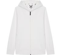 Castore Kids' Tennis Full-Zip Hoodie Blanc 9 - 10 ans Unisex