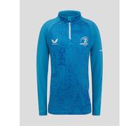 Castore Leinster Matchday Quarter Zip 2024 2025 Junior Med Blue/Cerl 7-8 ans Male