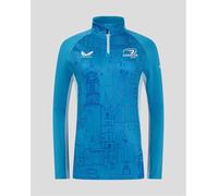 Castore Leinster Matchday Quarter Zip 2024 2025 Womens Bleu Méditerranée 12 (M) Female