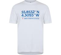 Castore Licensed Short-Sleeve T-Shirt Blanc S Male