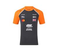 Castore McLaren F1 2025 Lando Norris Tee-shirt pour homme, Phantom / Autumn Glory, Taille 3XL