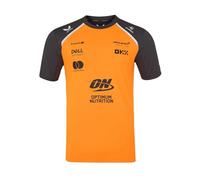 Castore McLaren F1 2025 Tee-shirt pour homme, Autumn Glory / Phantom, XX-Large