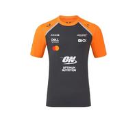 Castore McLaren F1 2025 Tee-shirt pour homme, Phantom / Autumn Glory, Taille M