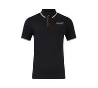 Castore McLaren F1 Core Essential Polo pour Homme (FR/ES, Alpha/Lettres, M, Taille Normale, Taille Normale, Noir)