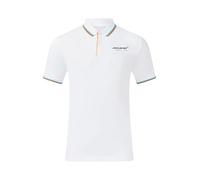 Castore McLaren F1 Core Essential Polo pour Homme (FR/ES, Alpha/Lettres, TG, Taille Normale, Taille Normale, Blanc)