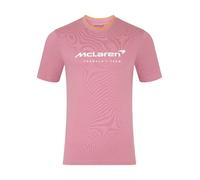 Castore McLaren F1 Core Essentials T-Shirt avec Logo pour Homme (FR/ES, Alpha/Lettres, M, Taille Normale, Taille Normale, Rose)