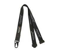 Castore McLaren F1 Team Lanyard, noir, produit officiel de l'équipe
