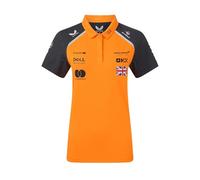 Castore McLaren Polo Officiel de l'équipe de F1 Norris