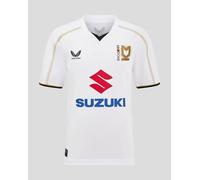 Castore Mk Dons Home Shirt 2024 2025 Juniors Blanc 11-12 (L) Male