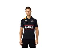 CASTORE Polo F1 Oracle Red Bull Racing Teamline homme - manches courtes Bleu Ciel nocturne S